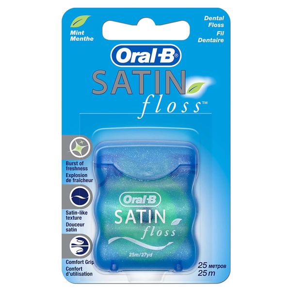 نخ دندان اورال-بی مدل Satin floss