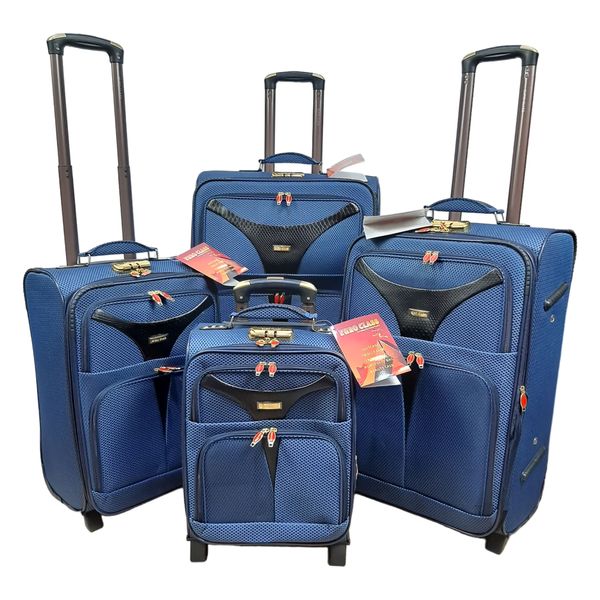 مجموعه چهار عددی چمدان یورو کلاس مدل J9050