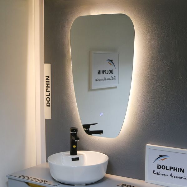 آینه سرویس بهداشتی دلفین مدل N-1086