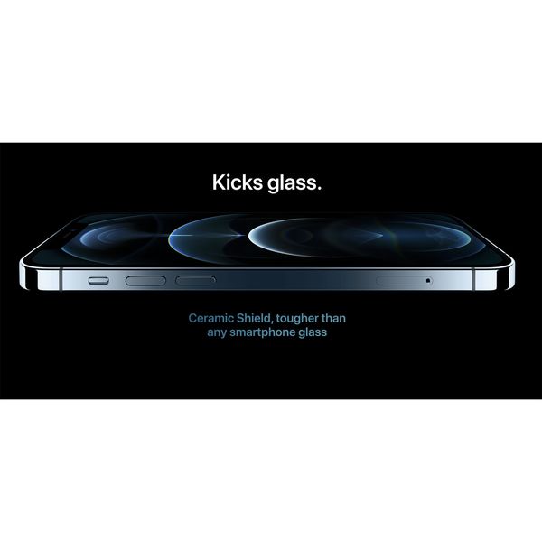 گوشی موبایل اپل مدل iPhone 12 Pro A2408 دو سیم‌ کارت ظرفیت 128 گیگابایت و رم 6 گیگابایت - نات اکتیو