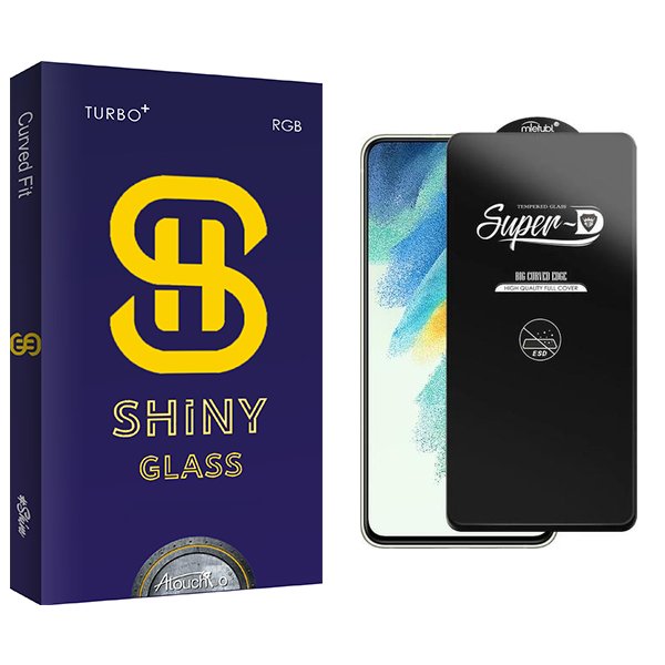 محافظ صفحه نمایش آتوچبو مدل Shiny SuperD_ESD مناسب برای گوشی موبایل سامسونگ Galaxy S21 FE