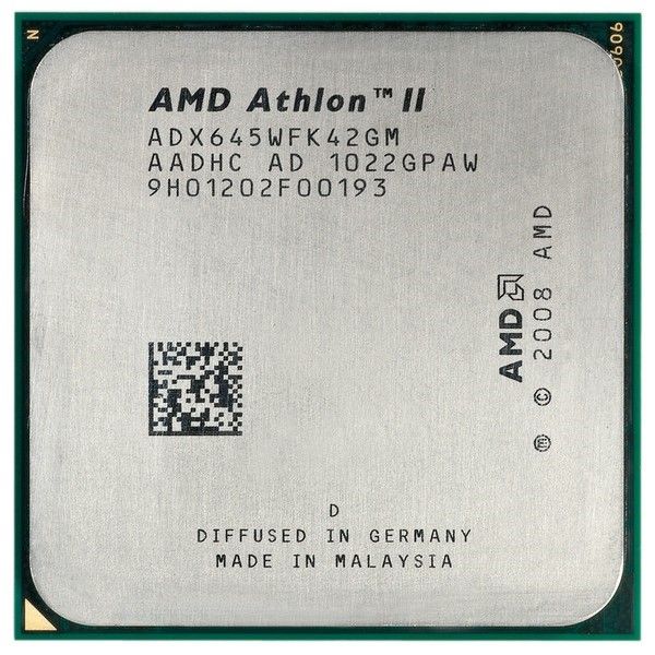پردازنده مرکزی ای ام دی سری Athlon II مدل X4 645