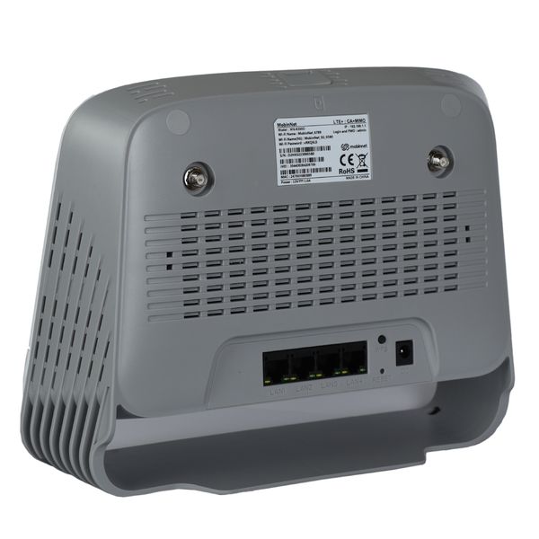 مودم 4G/TD-LTE مبین نت مدل MN6300 D به همراه سیمکارت TD-LTE با 400 گیگ اینترنت یکساله و سیمکارت 360