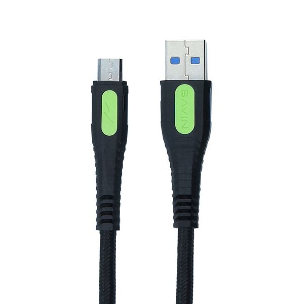 کابل تبدیل USB به Micro USB باوین مدل CB-183 طول 1 متر