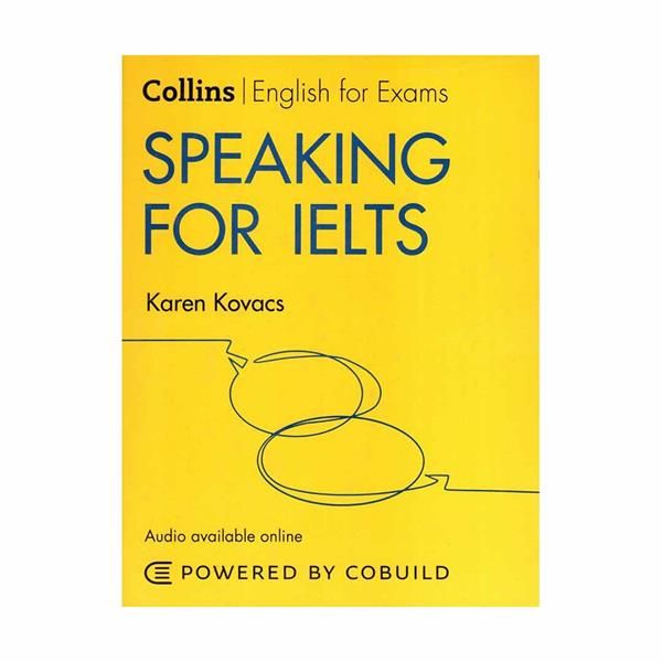 کتاب Collins Speaking for IELTS 2nd اثر Karen Kavacas انتشارات کالینز