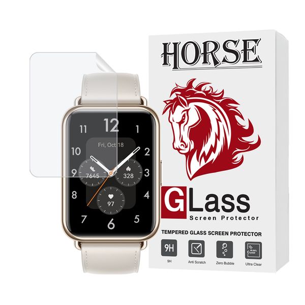  محافظ صفحه نمایش هیدروژل هورس مدل MTBWS مناسب برای ساعت هوشمند هوآوی Watch Fit