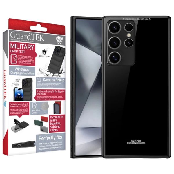کاور گاردتک مدل S24U_GL01 مناسب برای گوشی موبایل سامسونگ Galaxy S24 Ultra