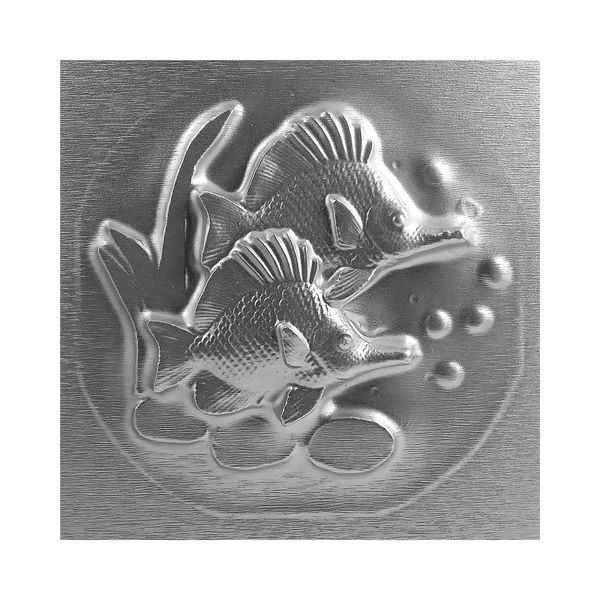 تابلو شاسی مدل سه بعدی طرح ماهی
