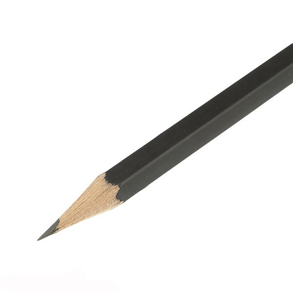  مداد مشکی آریا مدل 3001 بسته 36 عددی