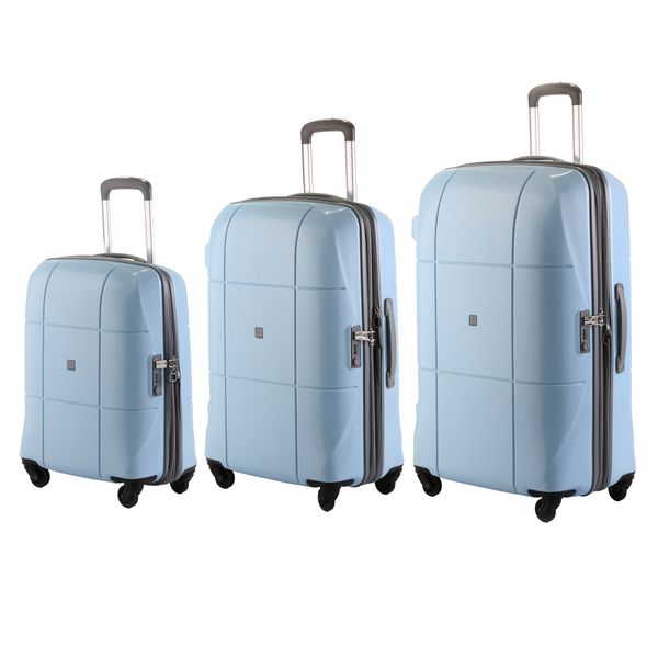 مجموعه سه عددی چمدان اکولاک مدل اطلس کد 433 