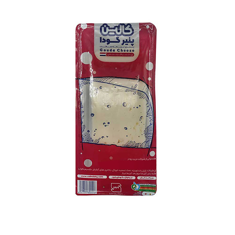 پنیر گودا طبیعی کالین - 200 گرم