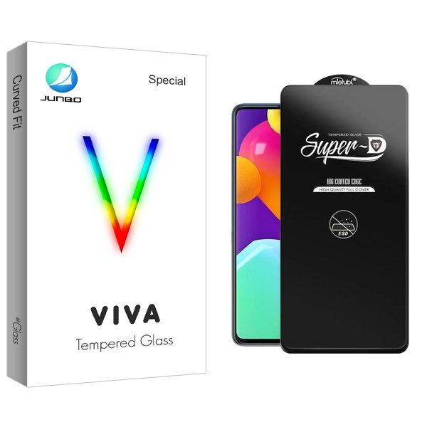 محافظ صفحه نمایش جانبو مدل Viva Superd_ESD مناسب برای گوشی موبایل سامسونگ Galaxy M62