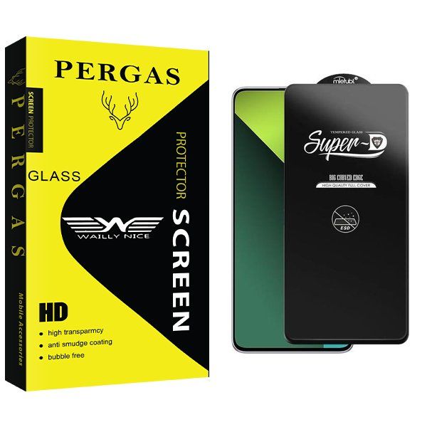 محافظ صفحه نمایش وایلی نایس مدل Pergas SuperD_ESD مناسب برای گوشی موبایل شیائومی Redmi Note 13 Pro