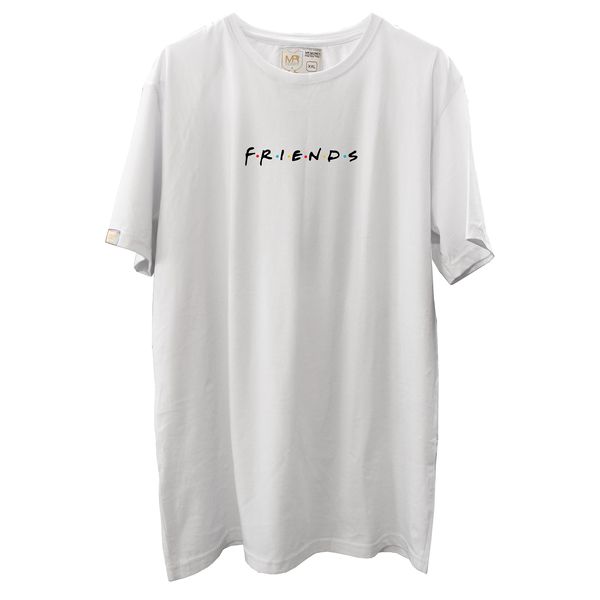 تی شرت آستین کوتاه زنانه مسترمانی مدل فرندز-دوستان