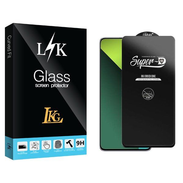 محافظ صفحه نمایش ال کا جی مدل LKK SuperD_ESD مناسب برای گوشی موبایل شیائومی Redmi Note 13 Pro