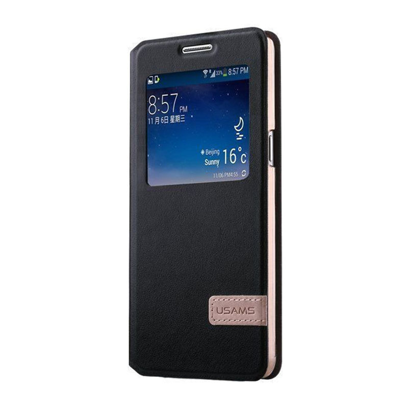 کیف کلاسوری یوسمز مدل Smile مناسب برای گوشی موبایل سامسونگ Galaxy A7 2015