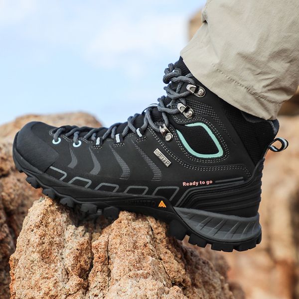 کفش کوهنوردی مردانه هامتو مدل 240246A-2