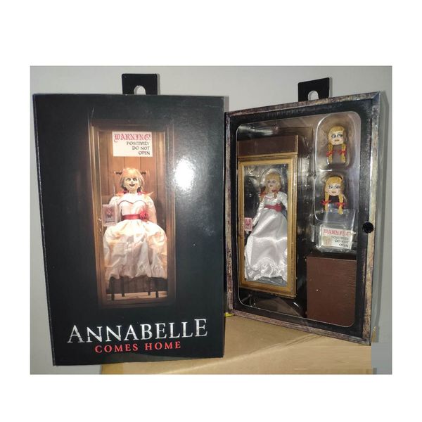 عروسک طرح Annabelle مدل 001 ارتفاع 25 سانتی متر