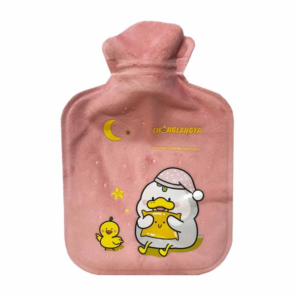 کیسه آب گرم کودک مدل جوجه اردک و بالش