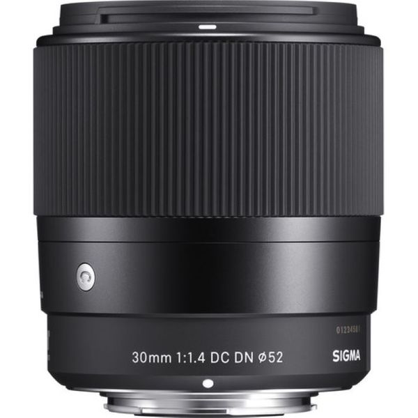 لنز دوربین سیگما مدل E 30MM F1.4 DC DN CON