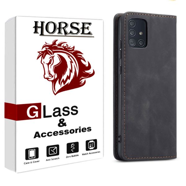 کیف کلاسوری هورس مدل CLSBIHO مناسب برای گوشی موبایل سامسونگ Galaxy A51