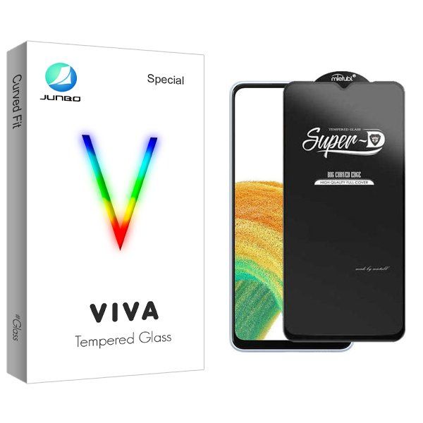 محافظ صفحه نمایش جانبو مدل Viva SuperD مناسب برای گوشی موبایل سامسونگ Galaxy A33 5G