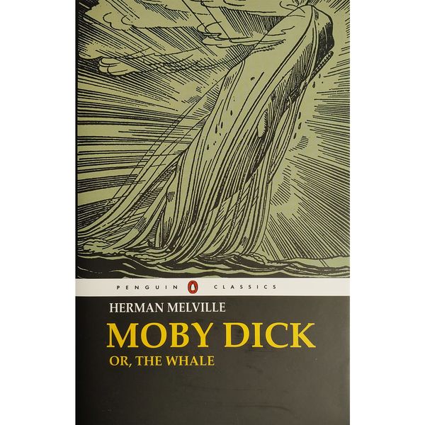 کتاب Moby dick اثر Herman Melville انتشارات معيار علم