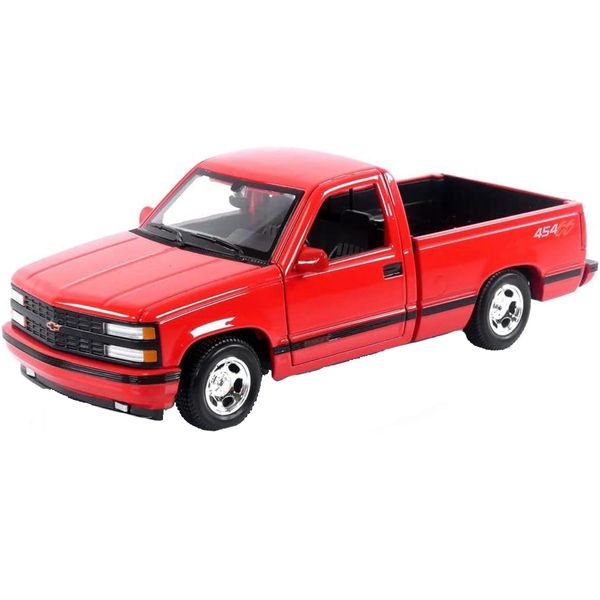 ماکت ماشین مایستو مدل 1993 chevrolete 454 SS Pick-up