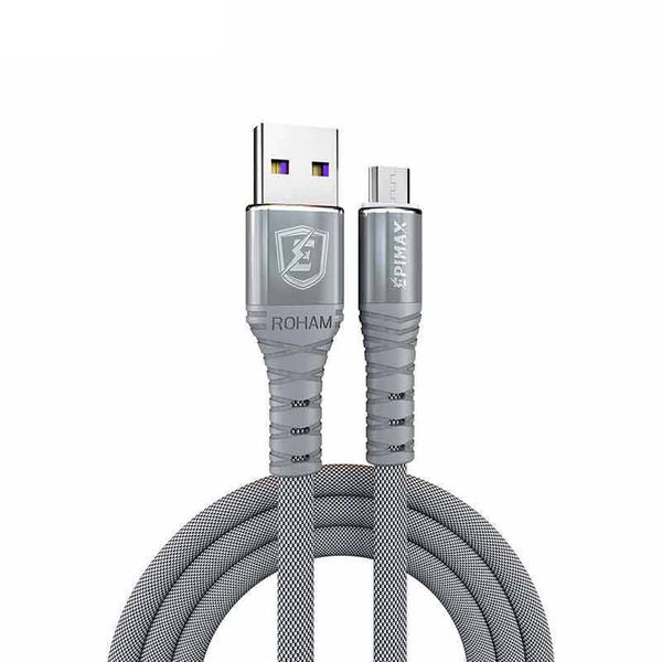 کابل تبدیل USB به microUSB اپی مکس مدل EC10 طول 1.2 متر