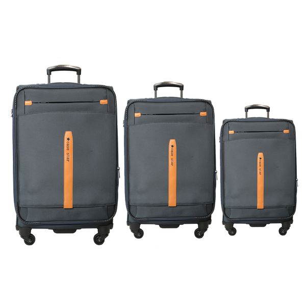مجموعه سه عددی چمدان کیس استار مدل SBC9964