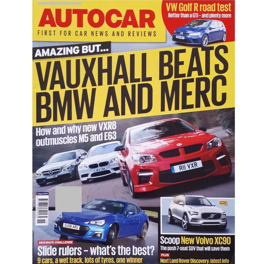 مجله Autocar آوريل  2014