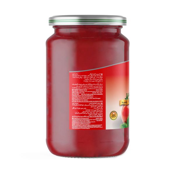 رب گوجه فرنگی خوشبخت - 700 گرم 