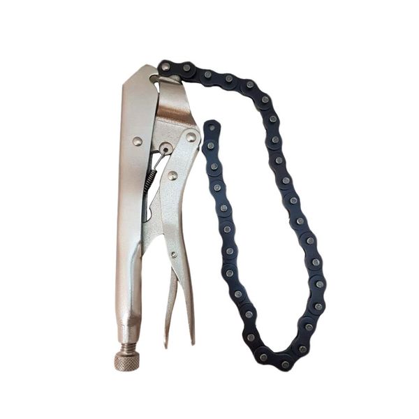 انبر قفلی زنجیری هنس تولز مدل 1814 کد 18063 سایز 9 اینچ