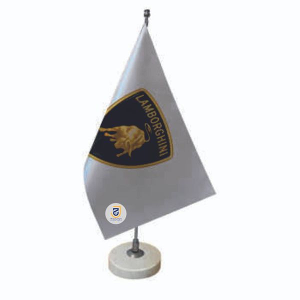 پرچم رومیزی جاویدان تندیس پرگاس مدل لامبرگینی کد 2