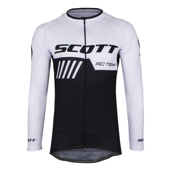 تی شرت ورزشی مردانه اسکات مدل دوچرخه سواری RC