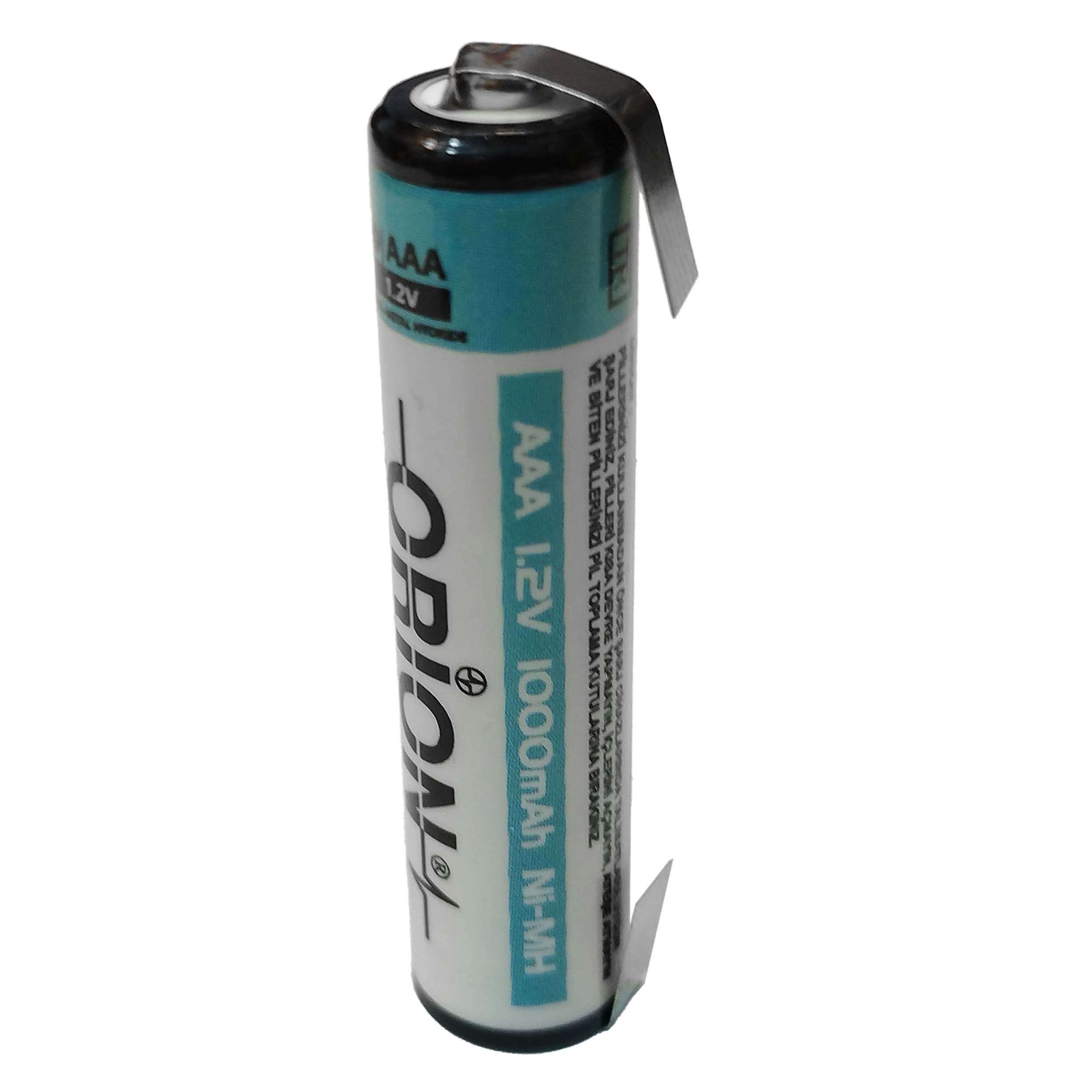 باتری نیم قلمی قابل شارژ اوریون مدل HR3-1000