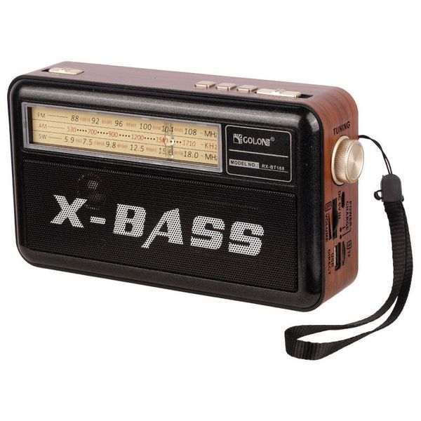 رادیو گولون مدل RX-BT168