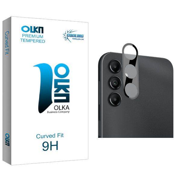 محافظ لنز گوشی کولینگ مدل Olka 3D مناسب برای گوشی موبایل سامسونگ Galaxy A54