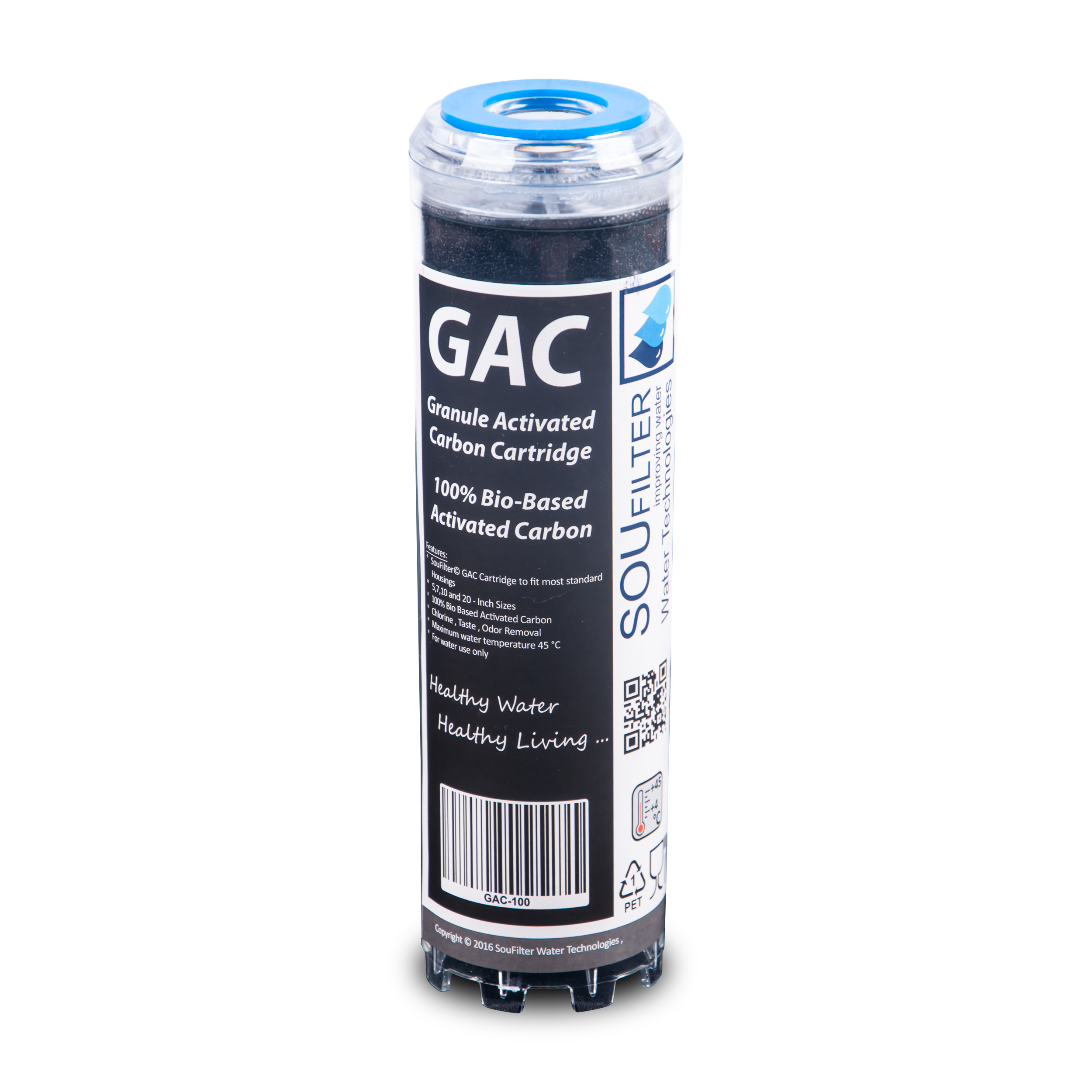 فیلتر دستگاه تصفیه کننده آب سوفیلتر مدل GAC-100