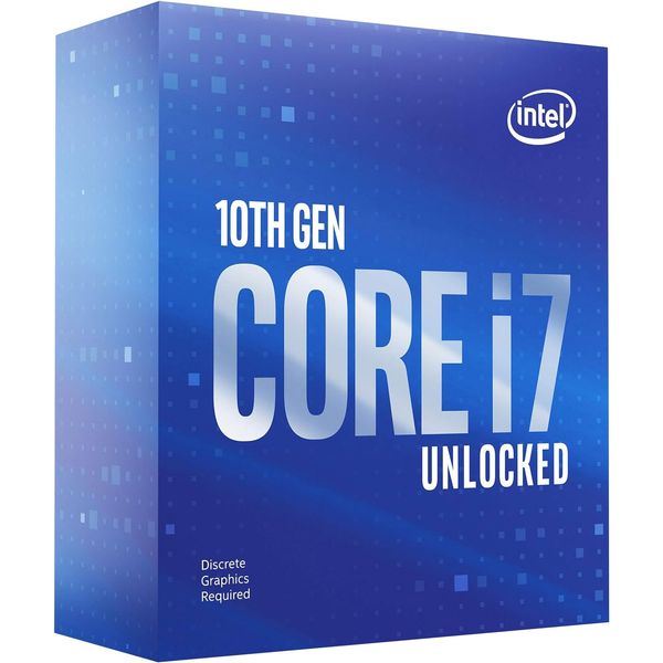 پردازنده مرکزی اینتل سری Comet Lake مدل Core i7-10700KF Box
