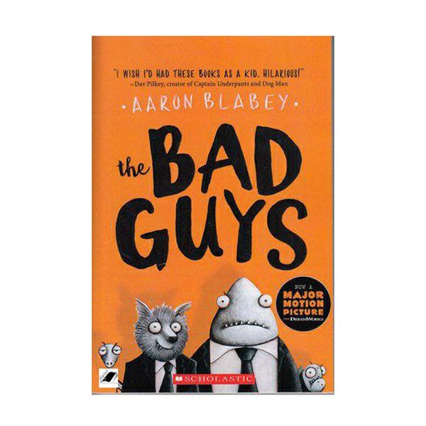 کتاب bad guys 1 اثر Aaron Blabey انتشارات معیار اندیشه