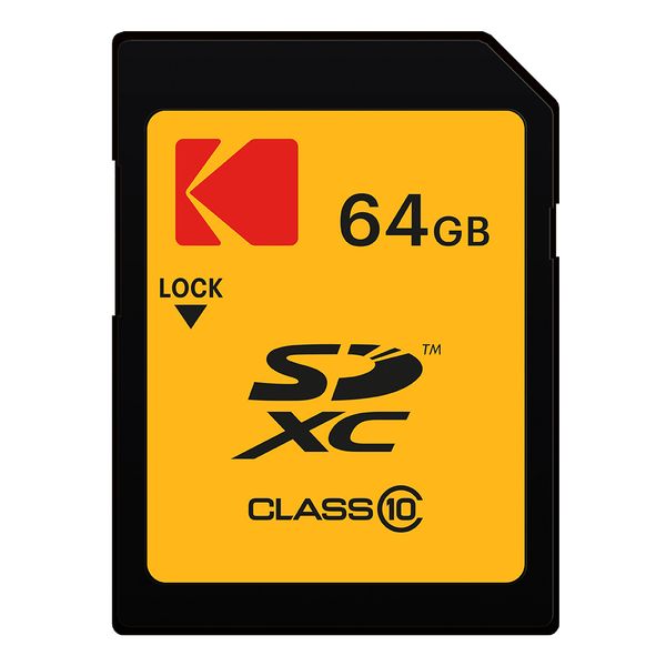 کارت حافظه SDXC کداک مدل Premium کلاس 10 استاندارد UHS-I U1 سرعت 85MBps ظرفیت 64 گیگابایت