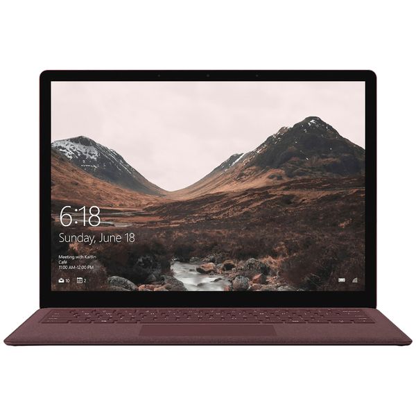 لپ تاپ 13 اینچی مایکروسافت مدل Surface Laptop Burgundy - S