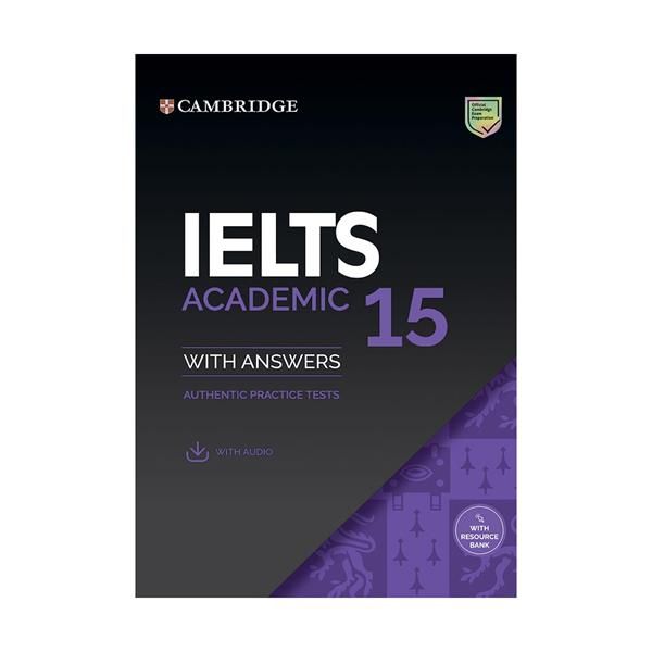  کتاب Cambridge IELTS Academic اثر جمعی از نویسندگان انتشارات کمبریج جلد 1 تا 16