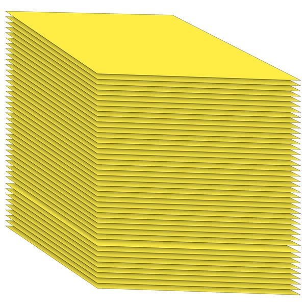 مقوا مستر راد مدل نقاشی کد 1665 سایز 9.5x9.5 سانتی‌متر بسته 100 عددی