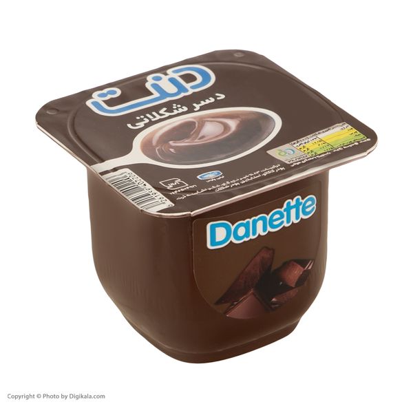 دسر شکلاتی و بیسکوییتی دنت - 100 گرم مجموعه 6 عددی