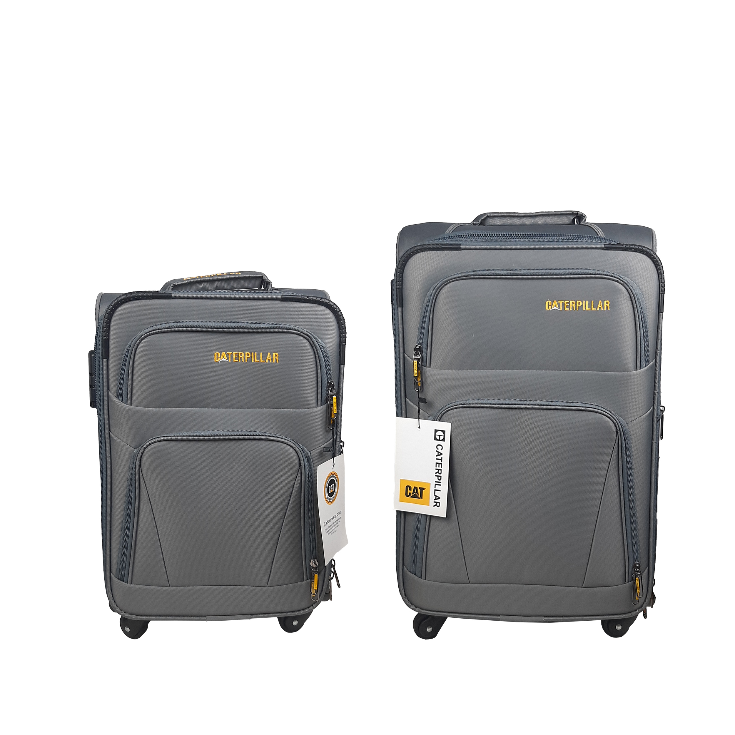 مجموعه دو عددی چمدان کاترپیلار مدل B-K کد T2050