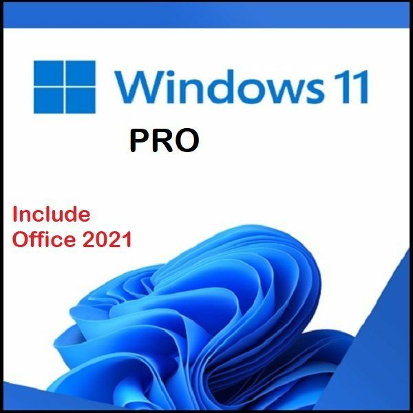 نرم افزار سیستم عامل ویندوز 11 نسخه پرو به همراه آفیس پرو پلاس 2021 نشر مایکروسافت