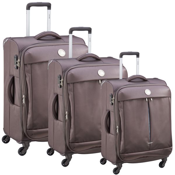 مجموعه 3 عددی چمدان دلسی مدل FLIGHT LITE کد 233980