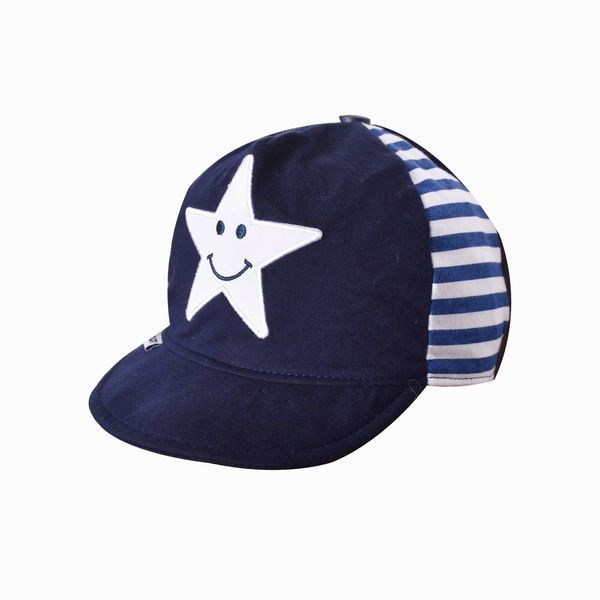 کلاه کپ نوزادی مدل ستاره 01